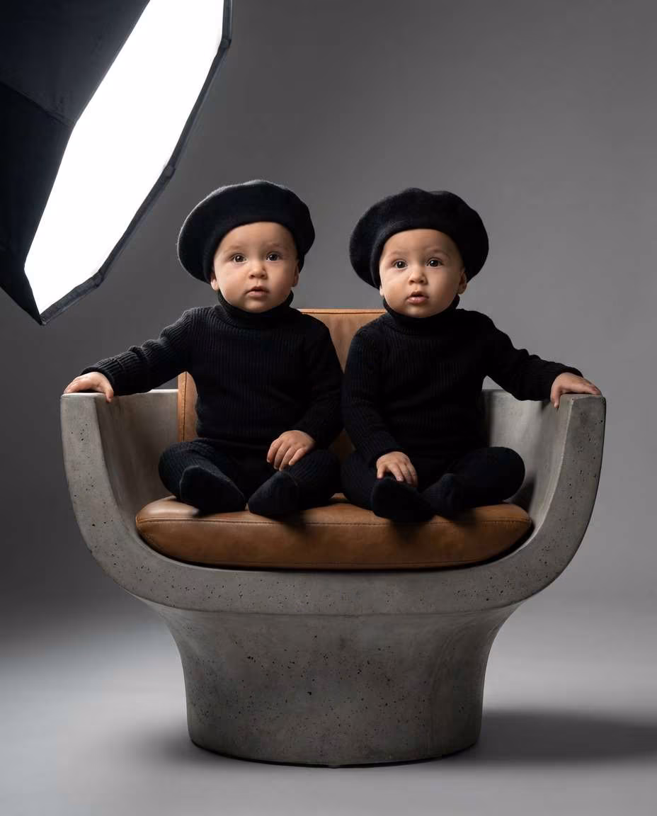 Mini Vogue Editorial example