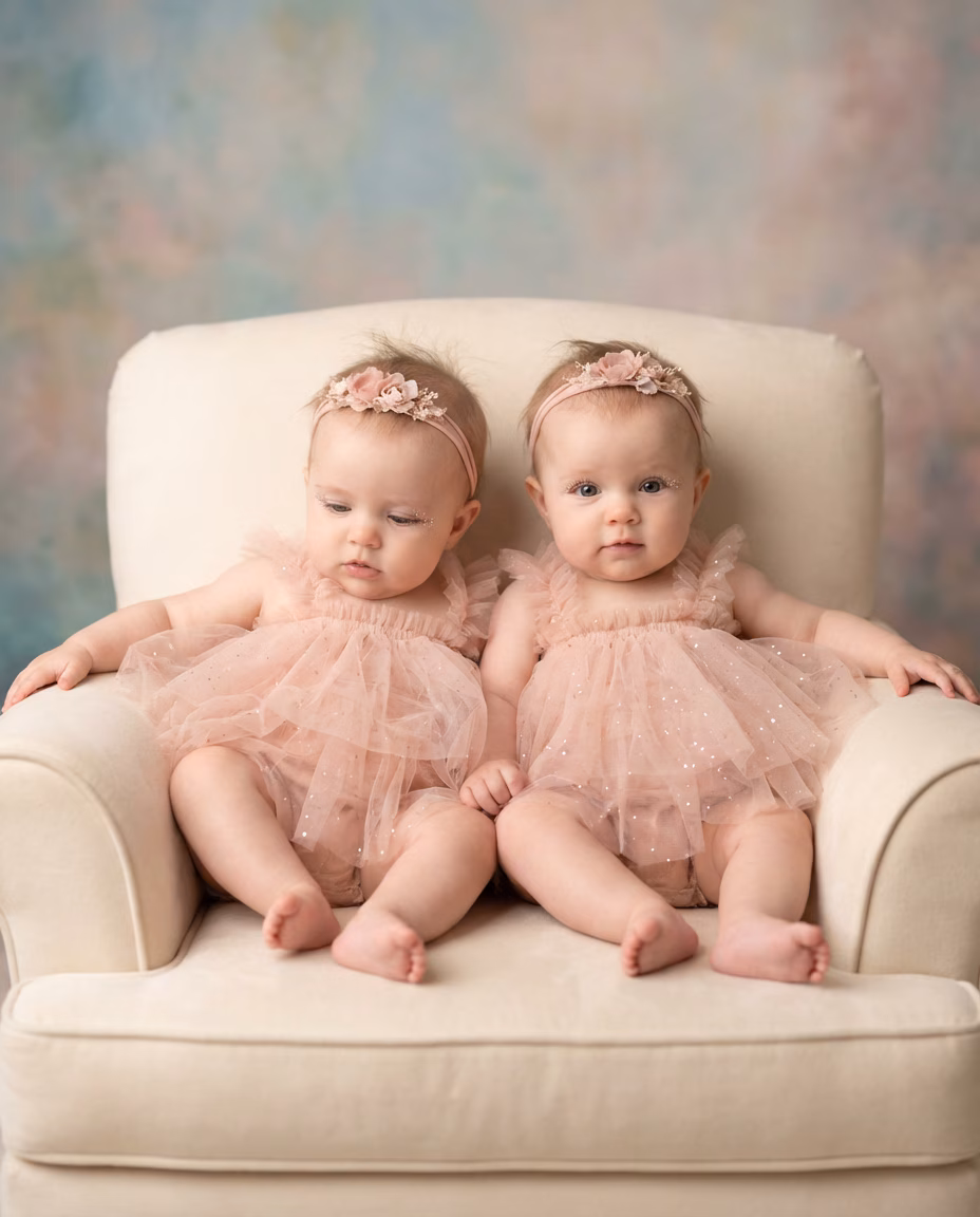 Soft Tulle Pastels example