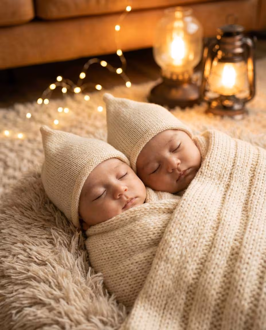 Winter Cozy Blanket example