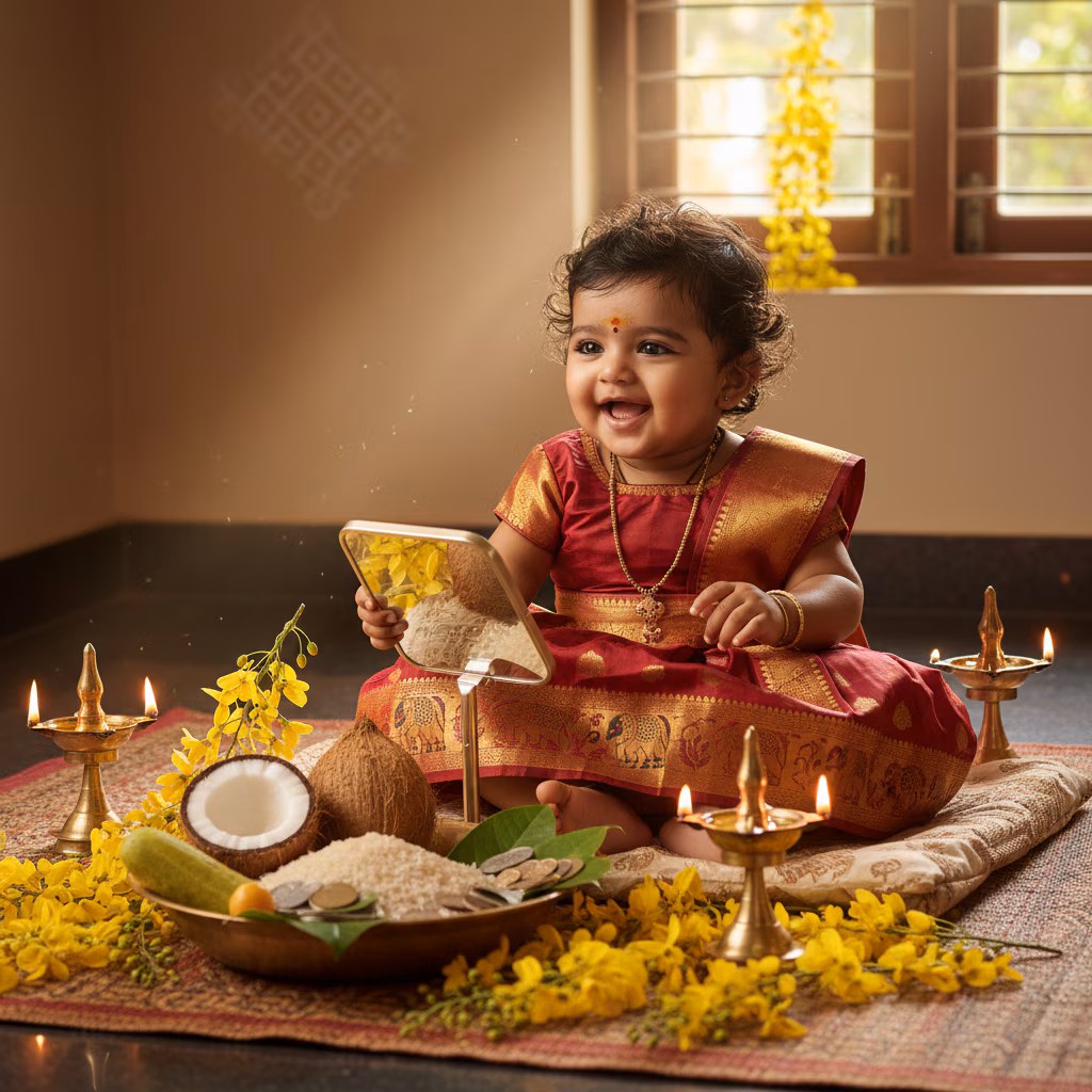 Gemini Baby Vishu Portrait preview