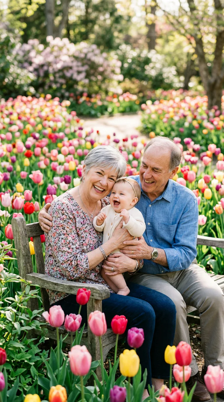 Gemini Baby With Grandparents Prompts preview