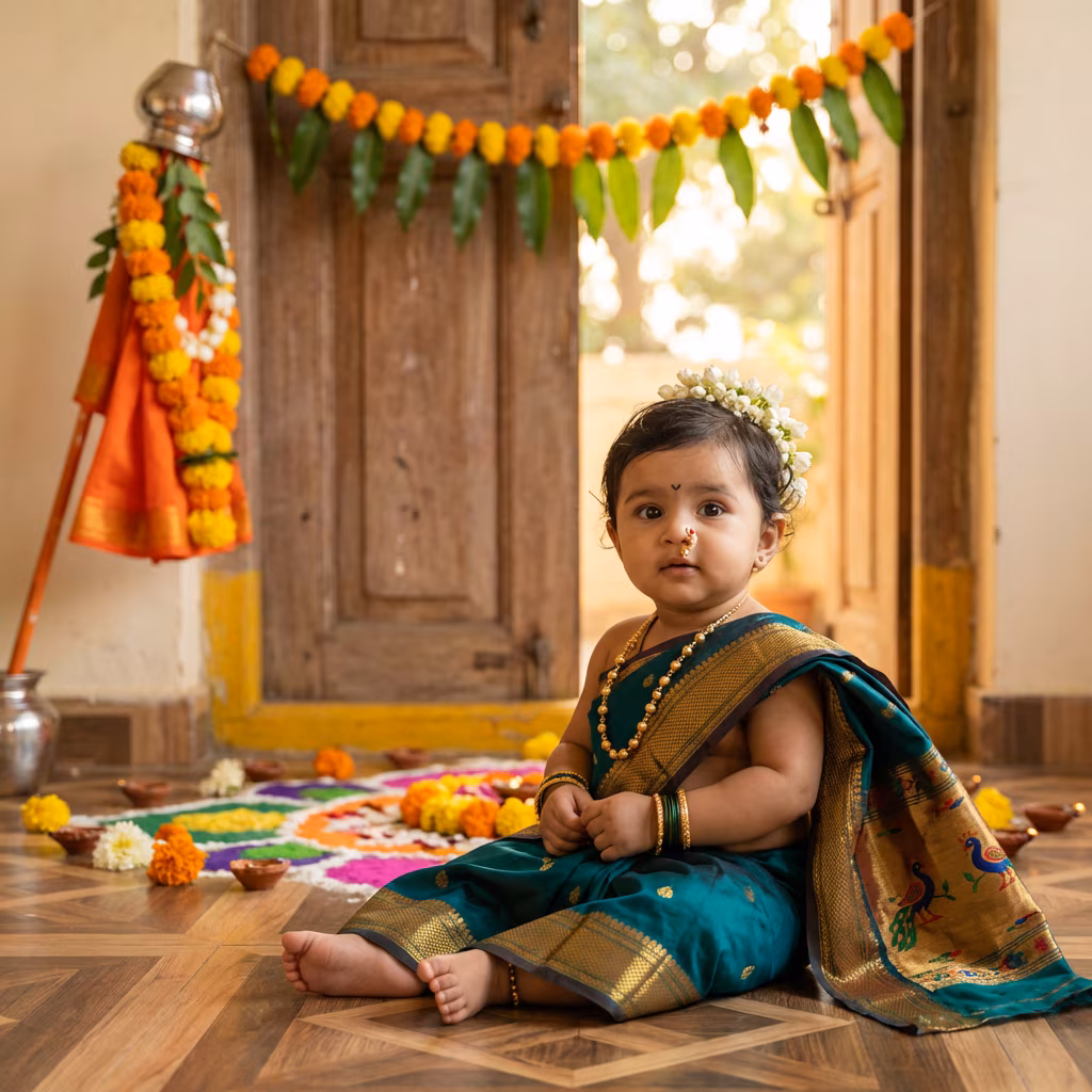 Gudi Padwa AI Prompt preview