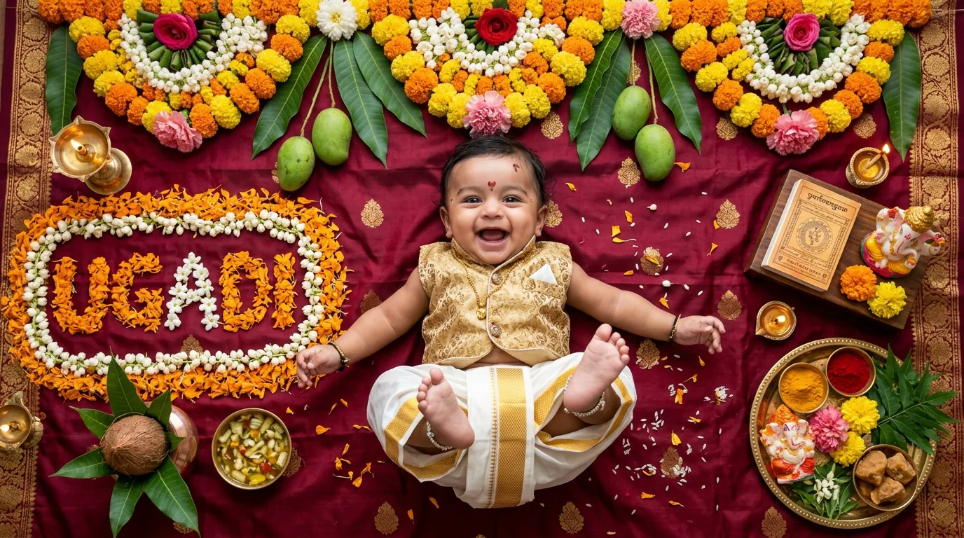 Burgundy Background Baby Boy example
